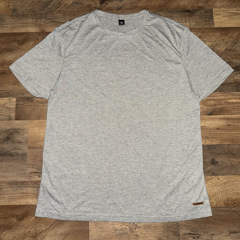 Manfinity Men's Gray T Shirt Size 2XL